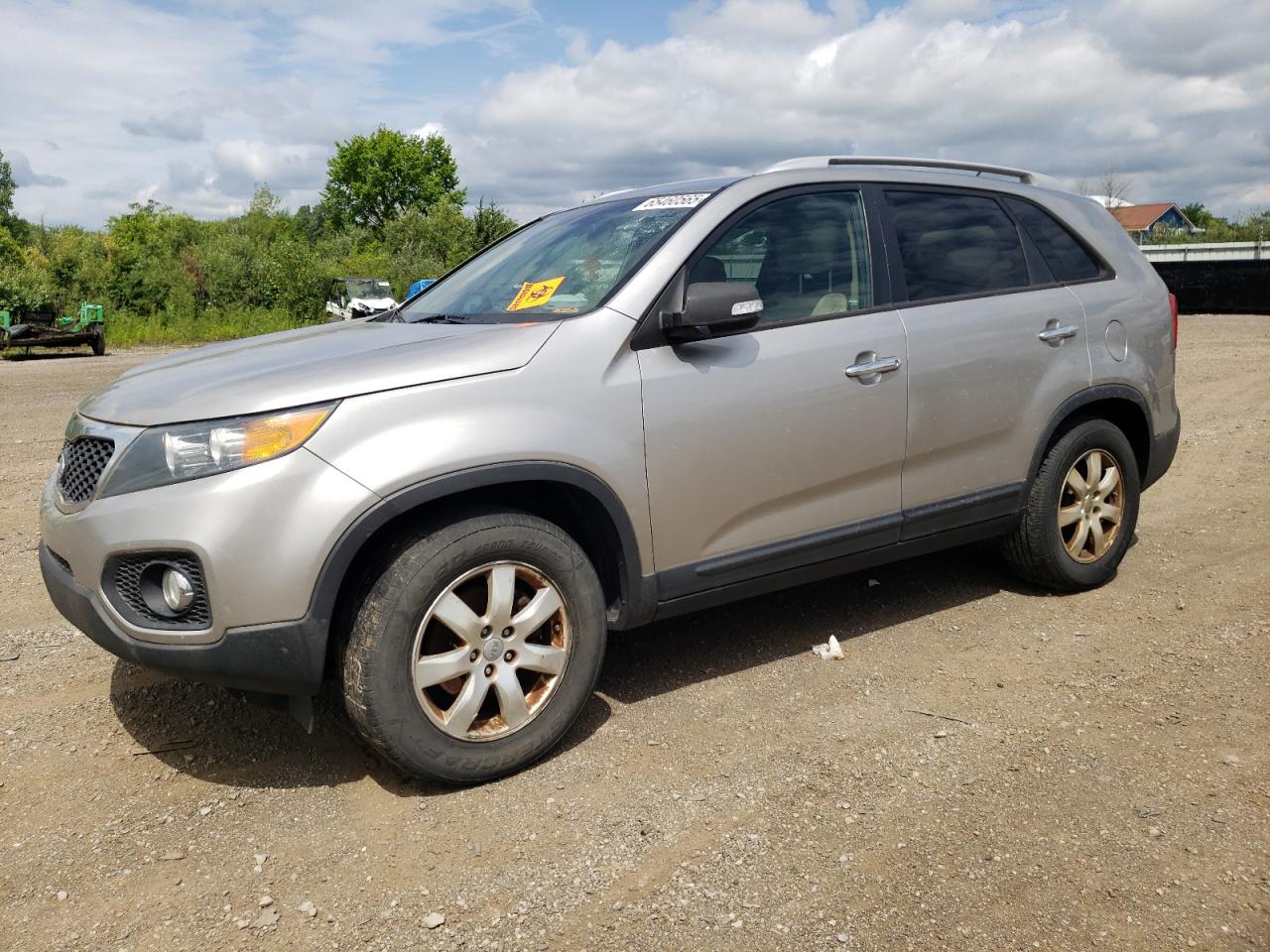 2013 Kia Sorento Lx VIN: 5XYKT4A61DG411577 Lot: 65460565