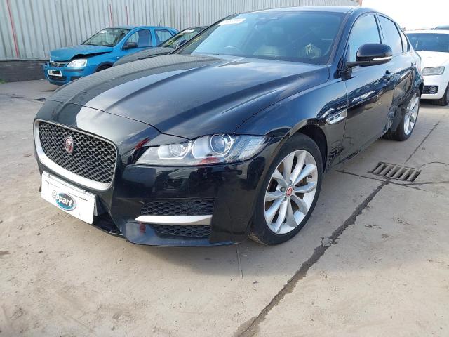 2017 JAGUAR XF R-SPORT for sale at Copart PETERLEE