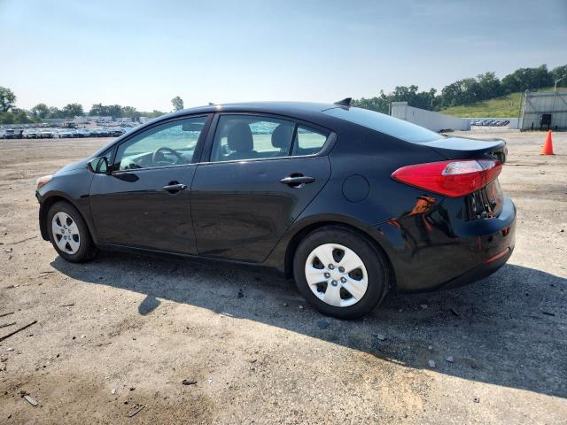 KIA FORTE 2016 Черный
