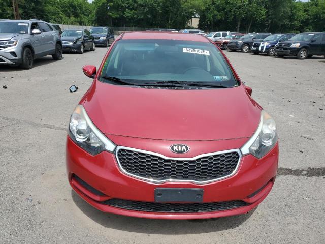  KIA FORTE 2014 Czerwony