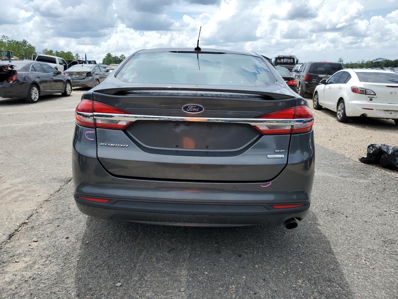 2018 Ford Fusion Se VIN: 3FA6P0HD1JR272481 Lot: 65448665