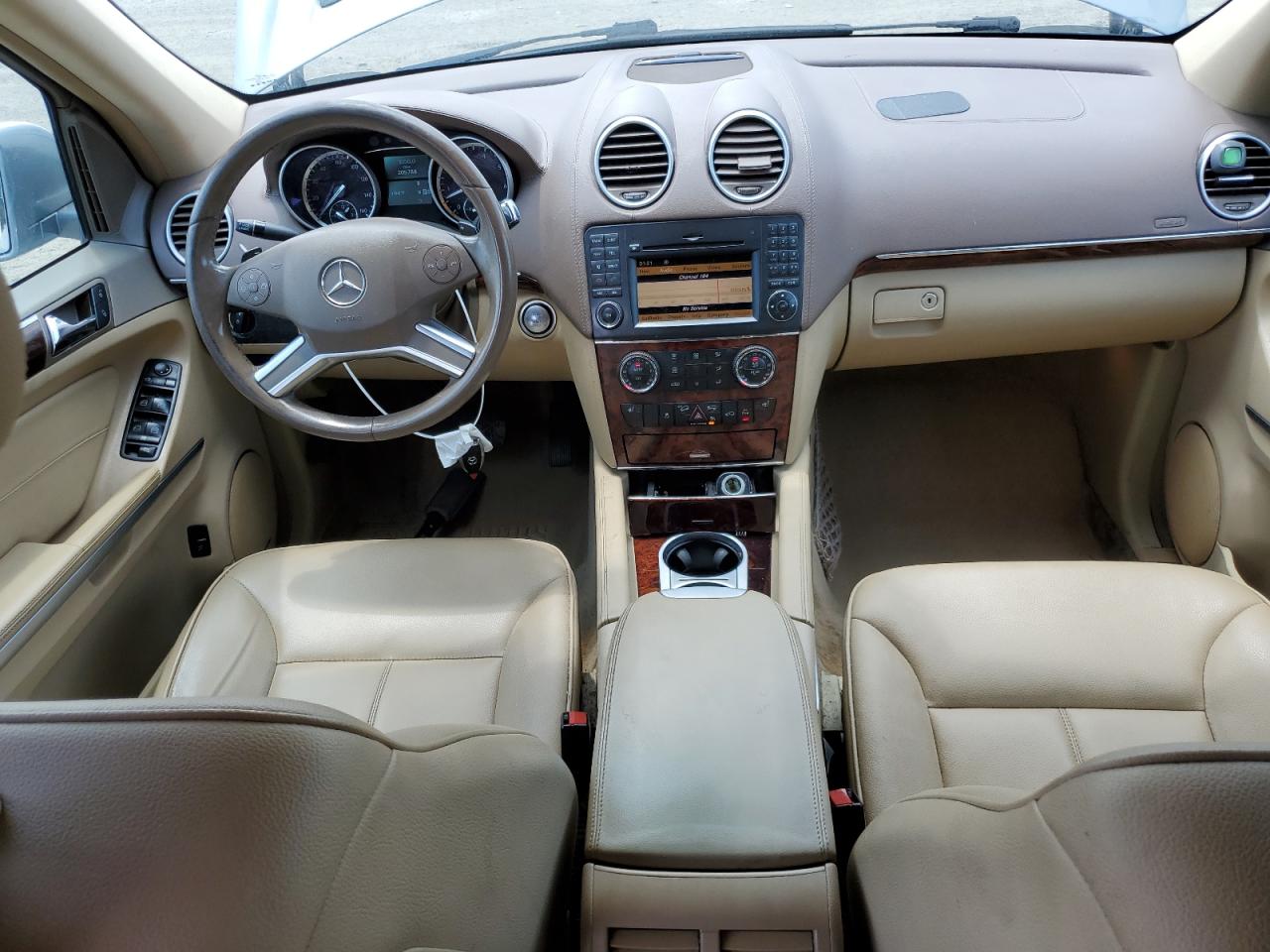 2012 Mercedes-Benz Gl 450 4Matic VIN: 4JGBF7BE0CA781122 Lot: 64063715