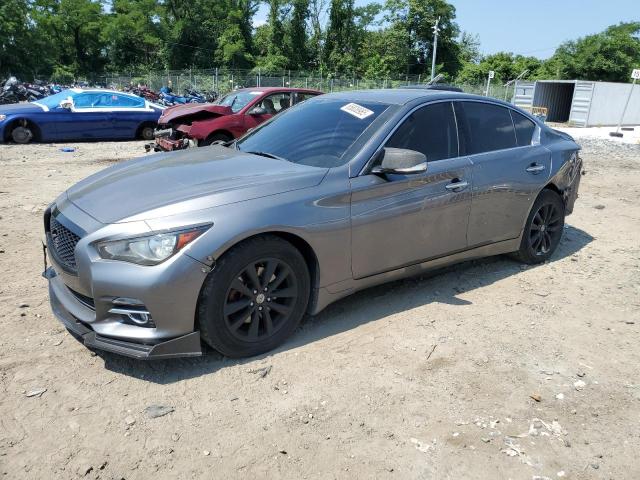  INFINITI Q50 2014 Угольный