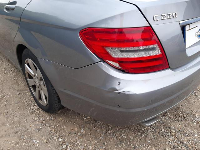 2013 MERCEDES-BENZ C220 EXECUTIVE SE CDI BLU 