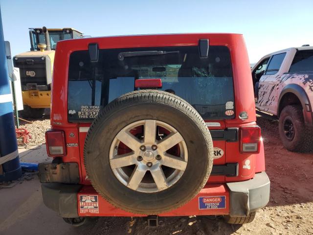  JEEP WRANGLER 2017 Красный