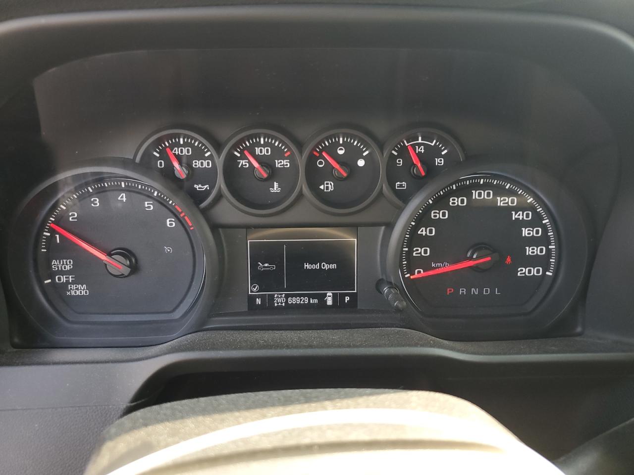 2021 Chevrolet Silverado K1500 Custom VIN: 1GCPYBEK1MZ210699 Lot: 64055475