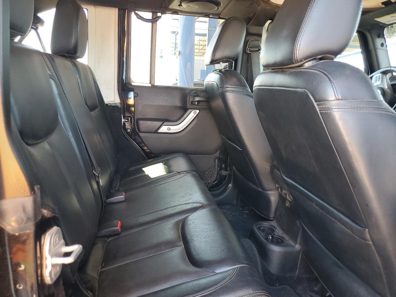 2013 Jeep Wrangler Unlimited Rubicon VIN: 1C4BJWFG9DL694219 Lot: 64316965