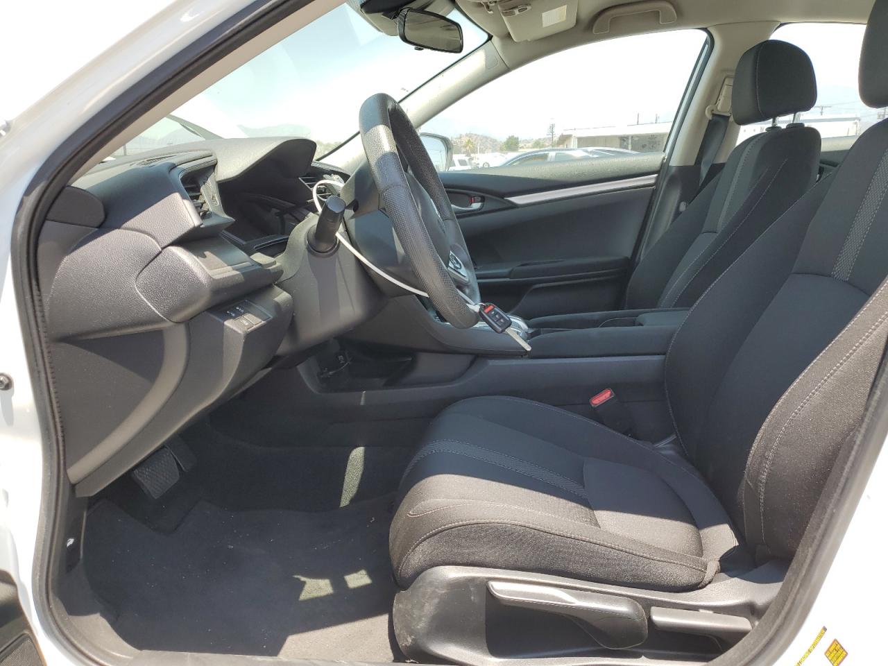 2020 Honda Civic Lx VIN: 2HGFC2F66LH593082 Lot: 65243145