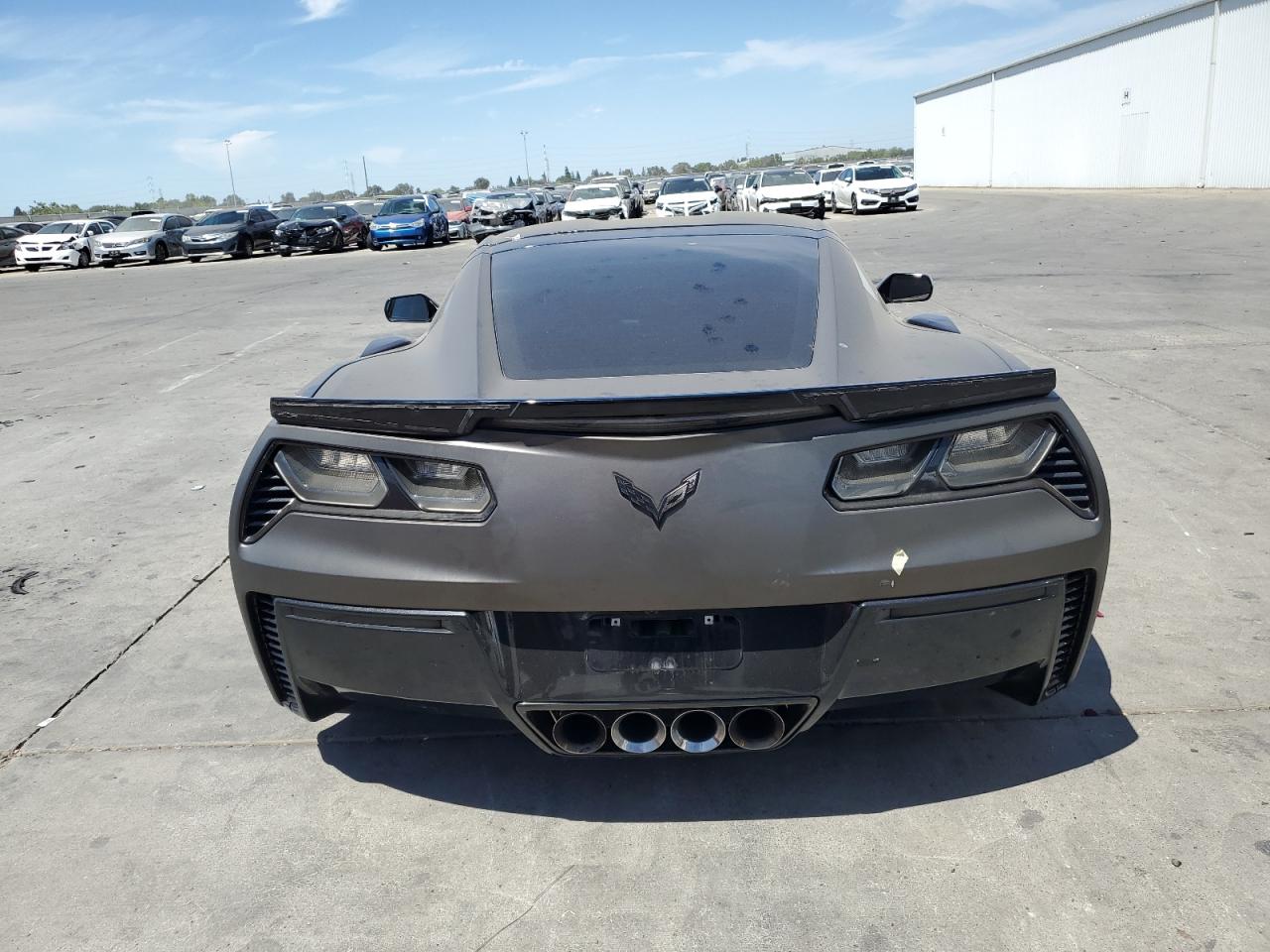 1g1yu2d61g5612201 1G1YU2D61G5612201 2016 Chevrolet Corvette Z06 3Lz