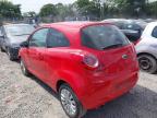 2014 FORD KA ZETEC for sale at Copart WOLVERHAMPTON