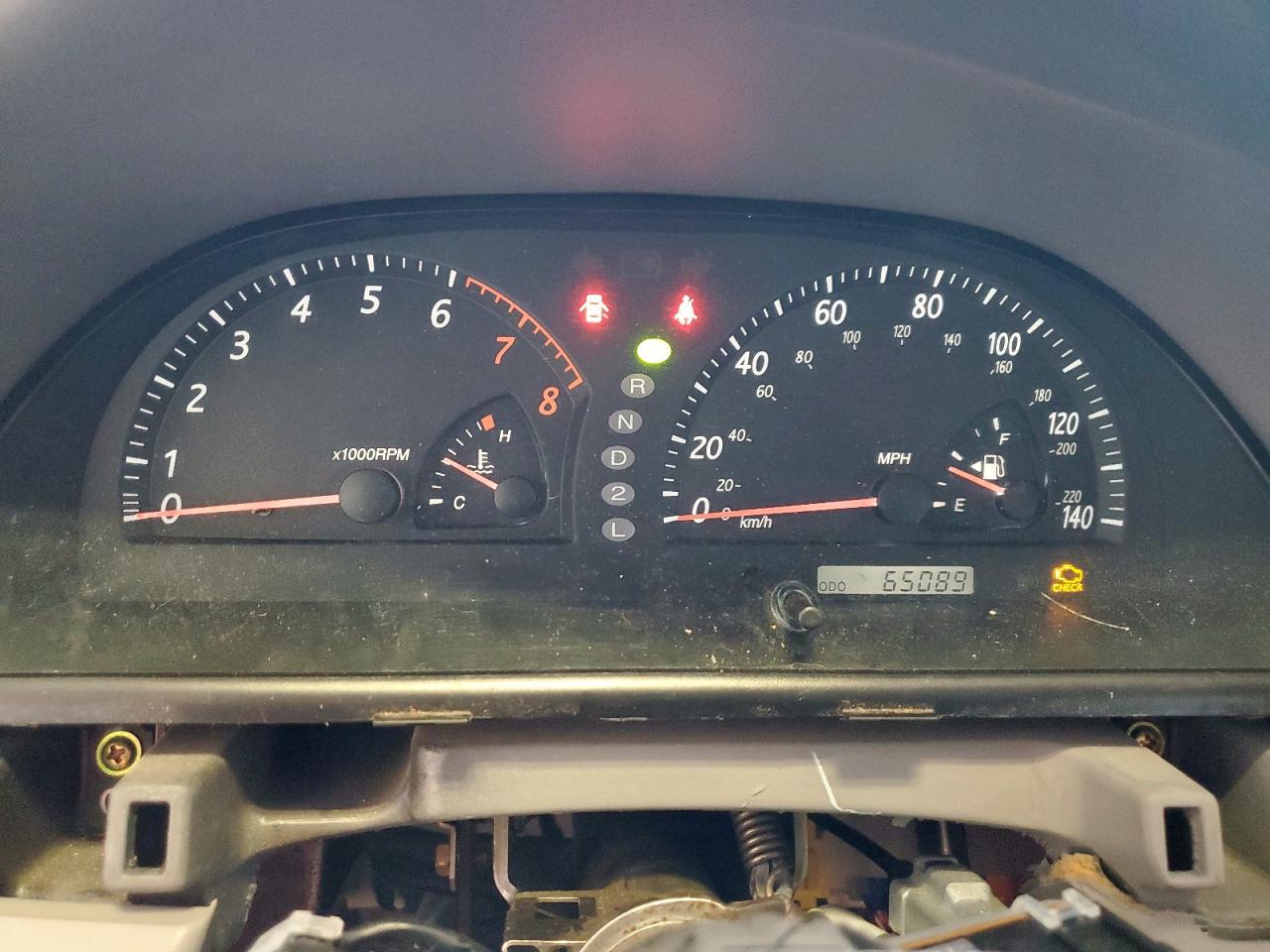 2003 Toyota Camry Le VIN: 4T1BE32K33U742671 Lot: 64874785
