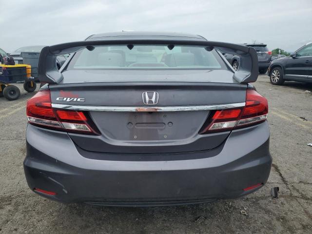  HONDA CIVIC 2015 Gray