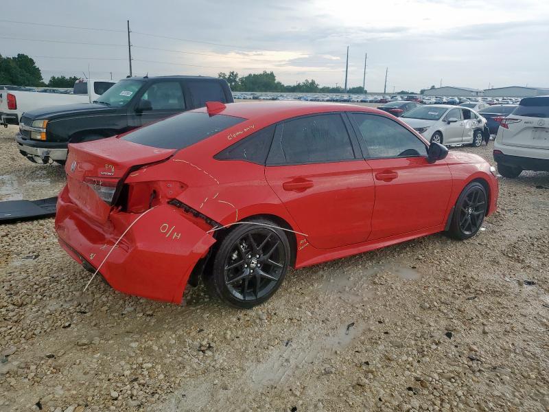  HONDA CIVIC 2024 Red