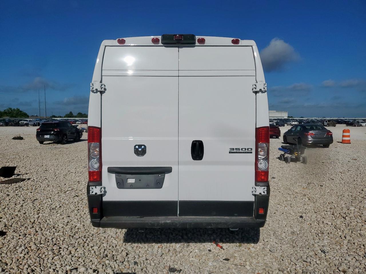 2025 Ram Promaster Van 3500 H VIN: 3C6MRVJG4SE544177 Lot: 66263275