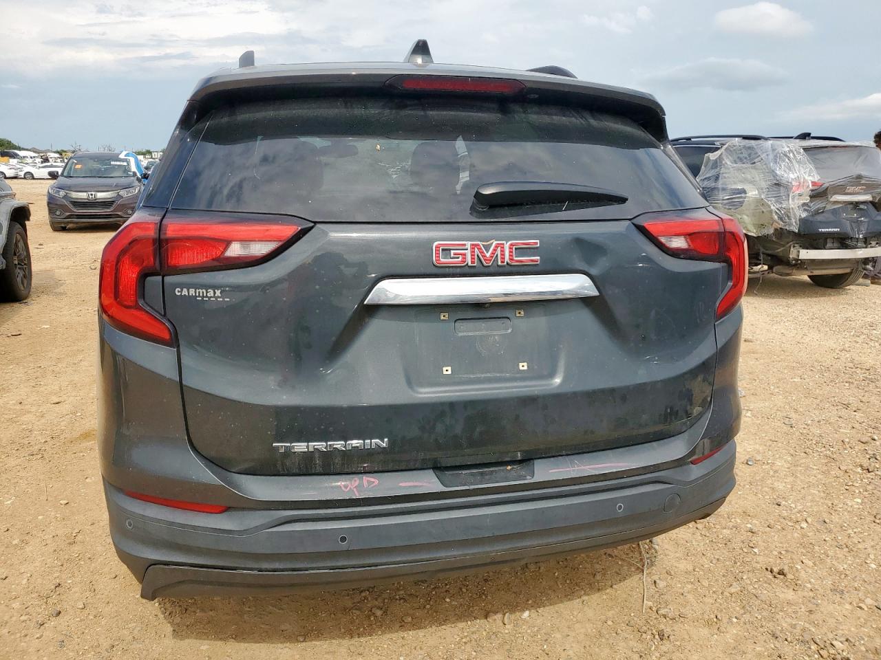 2018 GMC Terrain Sle VIN: 3GKALMEV2JL233605 Lot: 64099875