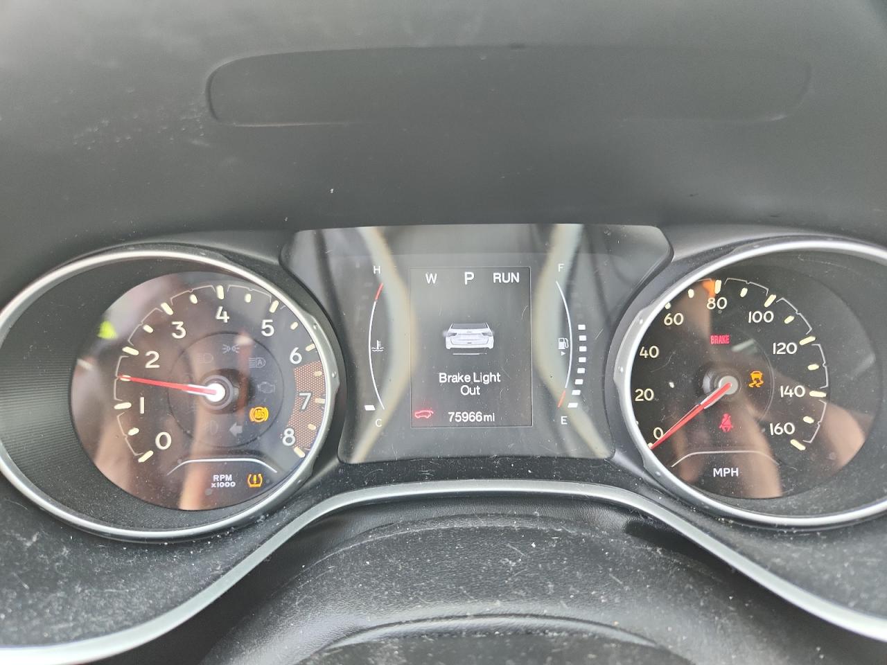 2019 Jeep Compass Latitude VIN: 3C4NJCBB7KT855206 Lot: 65009325
