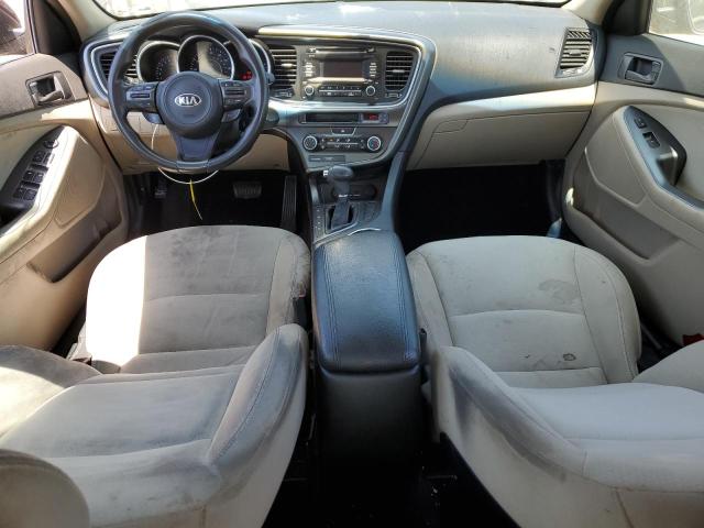  KIA OPTIMA 2015 Bordowy