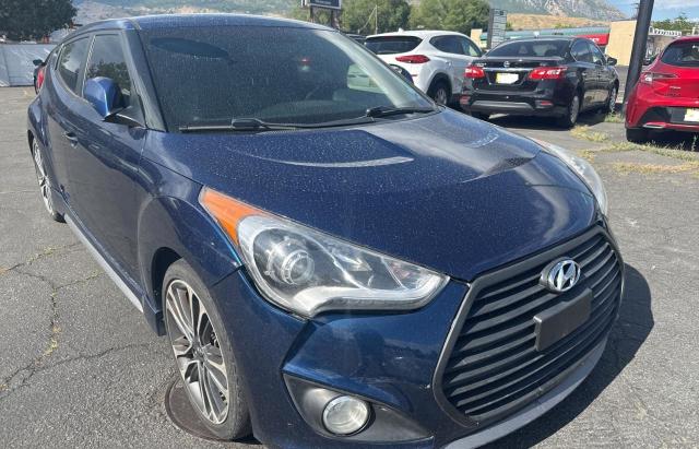 Coupet HYUNDAI VELOSTER 2016 Blue