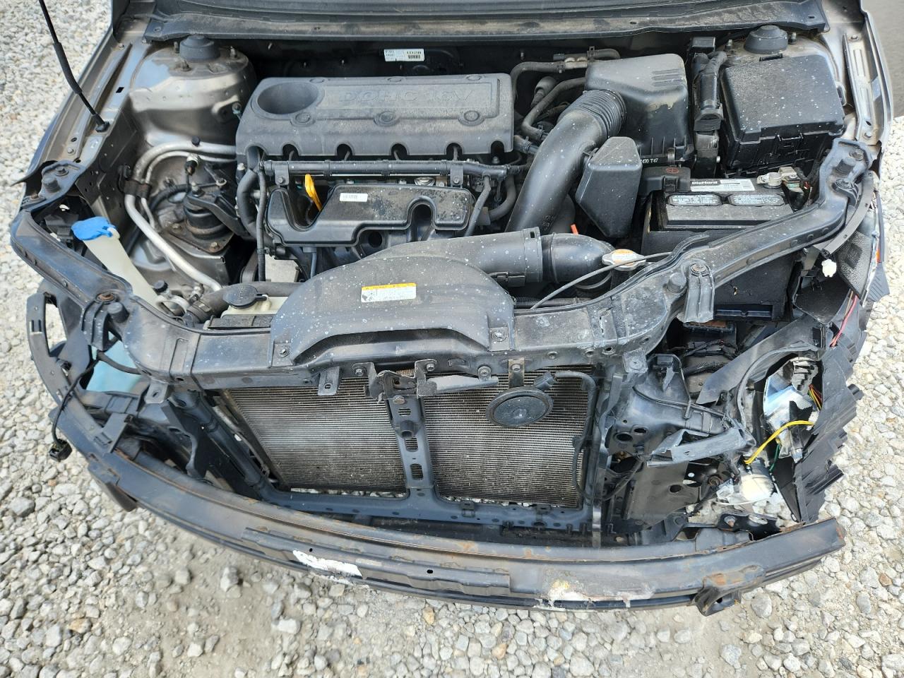 2010 Kia Forte Ex VIN: KNAFU4A22A5082112 Lot: 64768605