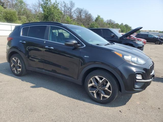  KIA SPORTAGE 2020 Czarny