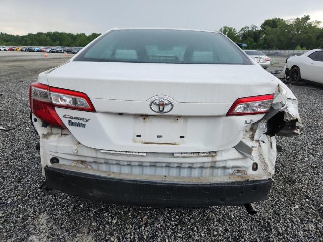  TOYOTA CAMRY 2014 White
