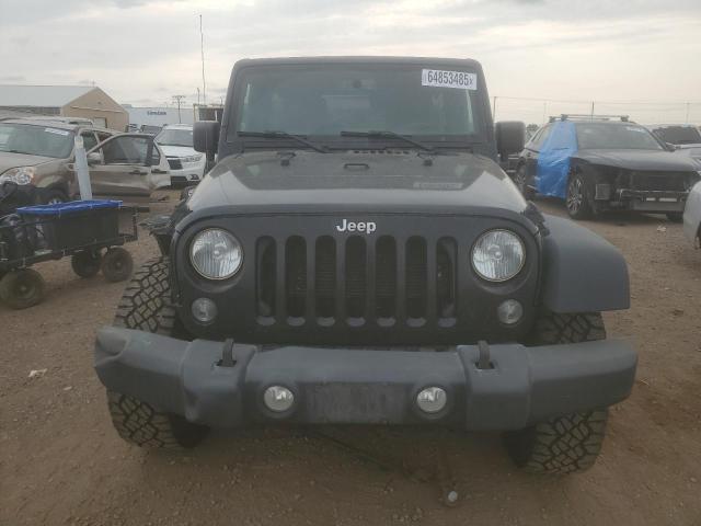  JEEP WRANGLER 2015 Black