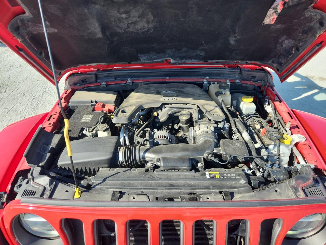 2020 Jeep Wrangler Rubicon VIN: 1C4HJXCG9LW105431 Lot: 64279865