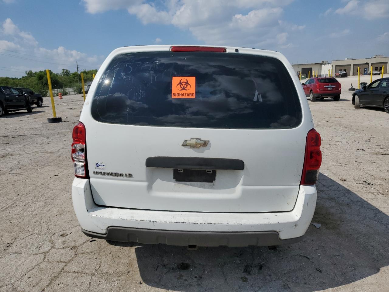 2006 Chevrolet Uplander Ls VIN: 1GNDV23L46D125578 Lot: 66160535