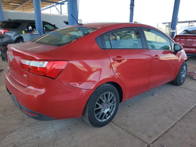  KIA RIO 2012 Бургунди