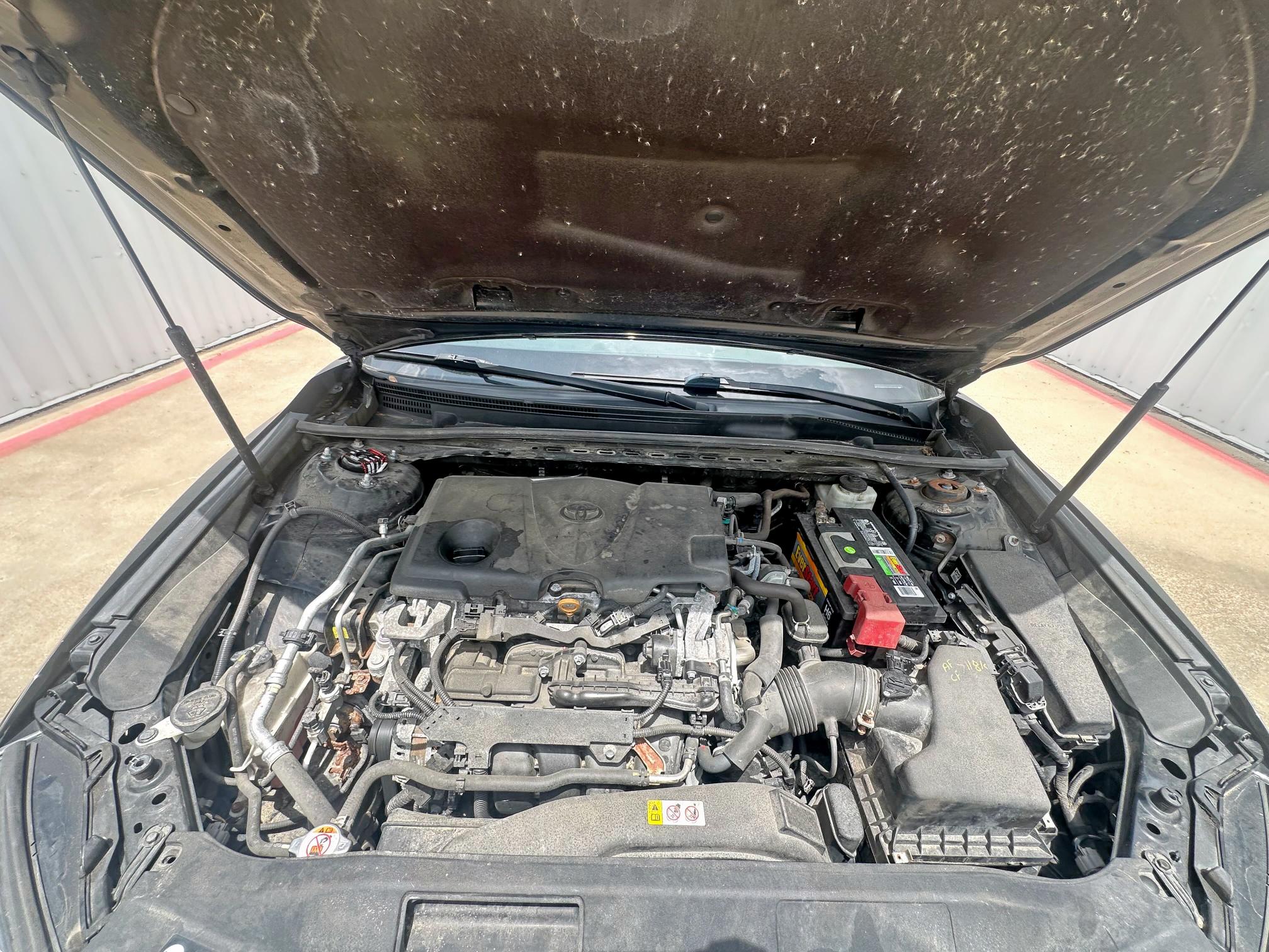  TOYOTA CAMRY 2018 Czarny