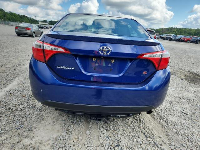  TOYOTA COROLLA 2015 Granatowy