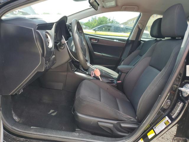  TOYOTA COROLLA 2017 Czarny