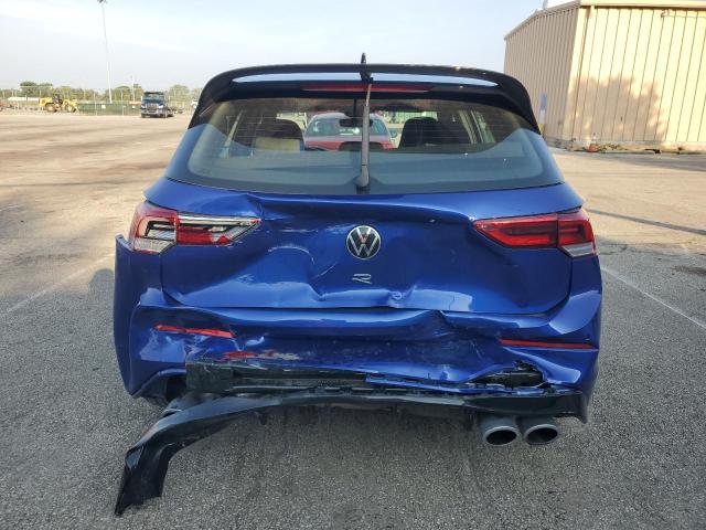  VOLKSWAGEN GOLF 2024 Blue