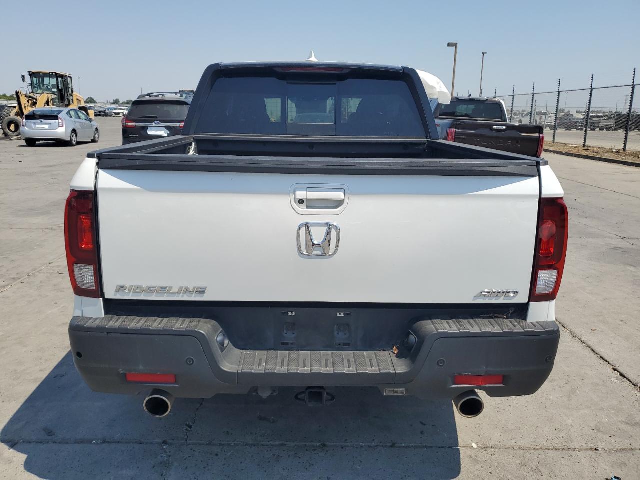 2021 Honda Ridgeline Black Edition VIN: 5FPYK3F82MB014041 Lot: 62403995