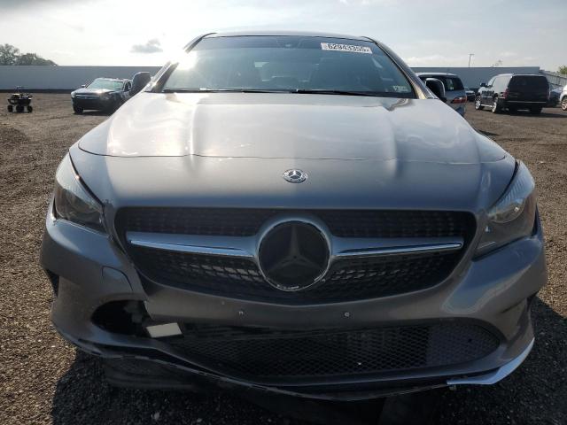  MERCEDES-BENZ CLA-CLASS 2018 Gray
