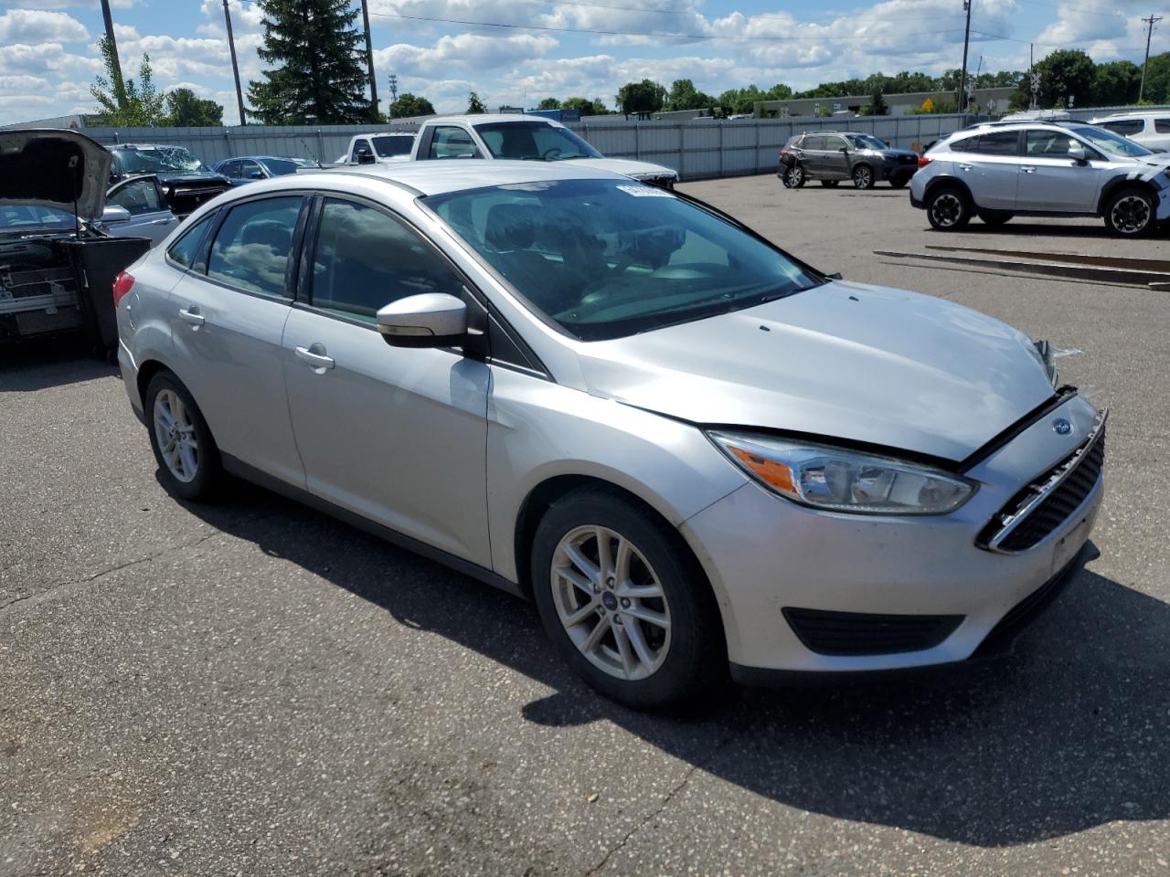 2015 Ford Focus Se VIN: 1FADP3F27FL329685 Lot: 64780805