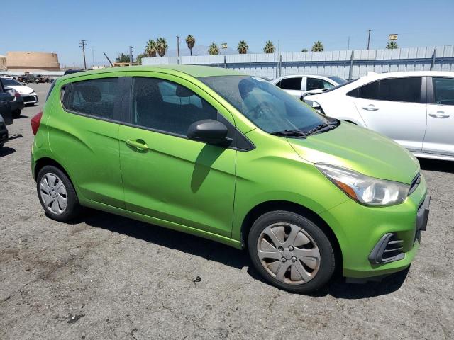  CHEVROLET SPARK 2016 Green