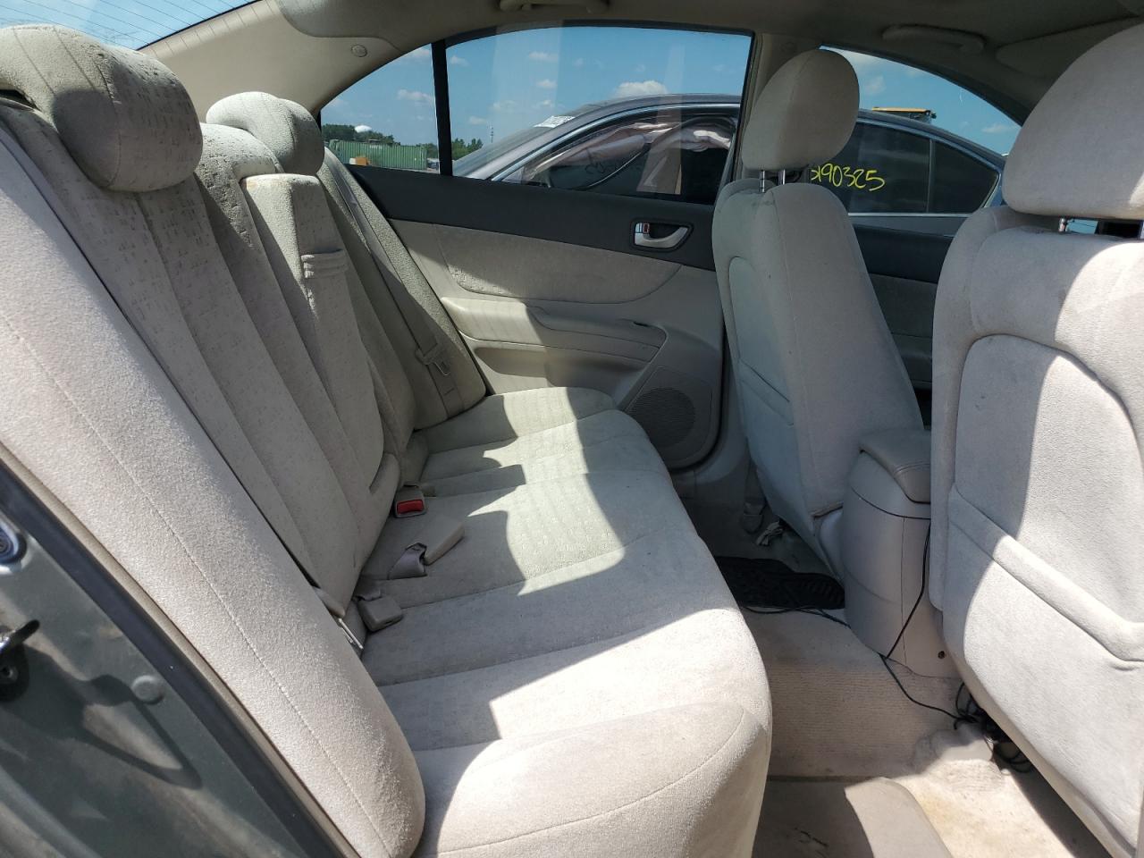2007 Hyundai Sonata Gls VIN: 5NPET46C77H200280 Lot: 63040485