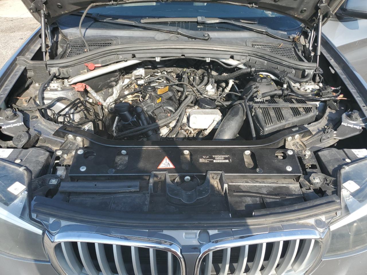 2015 BMW X3 xDrive28I VIN: 5UXWX9C57F0D45389 Lot: 63602165