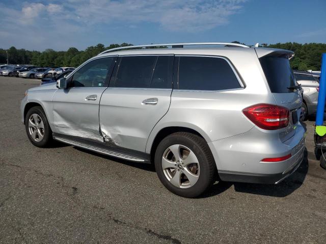  MERCEDES-BENZ GLS-CLASS 2017 Серебристый
