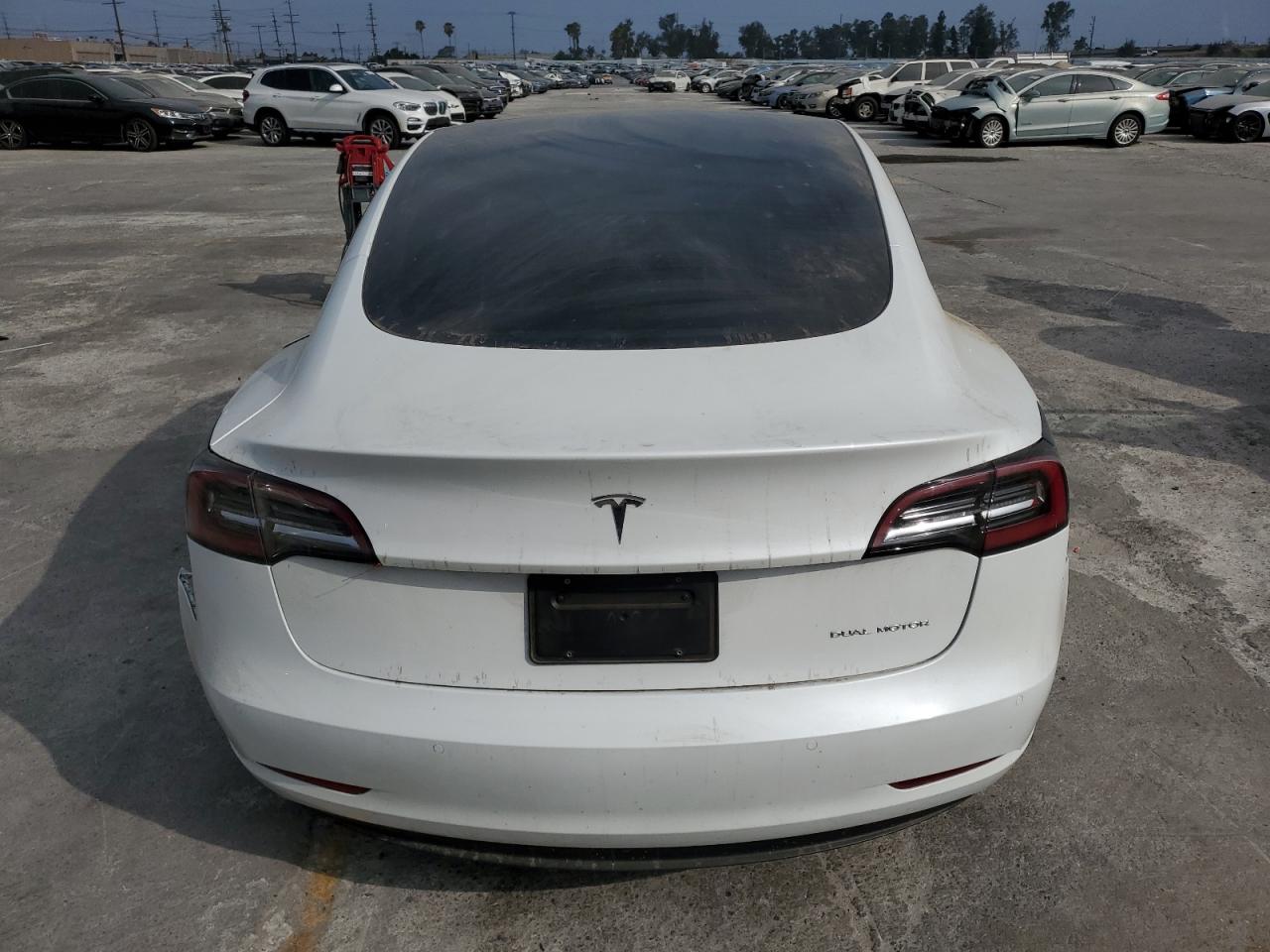 2022 Tesla Model 3 VIN: 5YJ3E1EB5NF361246 Lot: 64781685