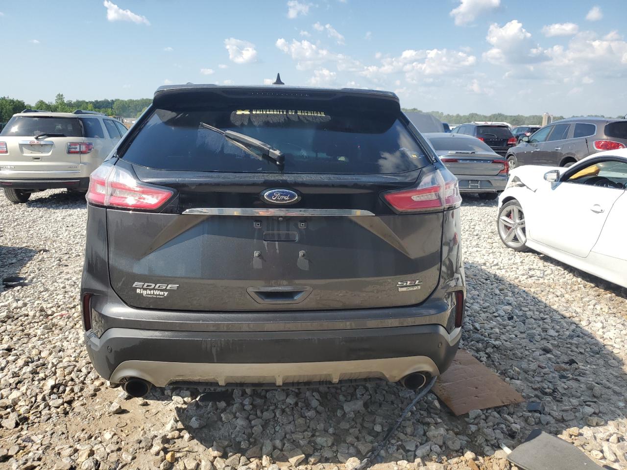 2020 Ford Edge Sel VIN: 2FMPK3J90LBA17015 Lot: 62752125