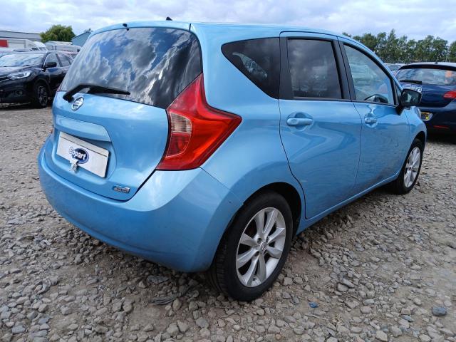 2014 NISSAN NOTE ACENT