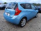 2014 NISSAN NOTE ACENT for sale at Copart WISBECH