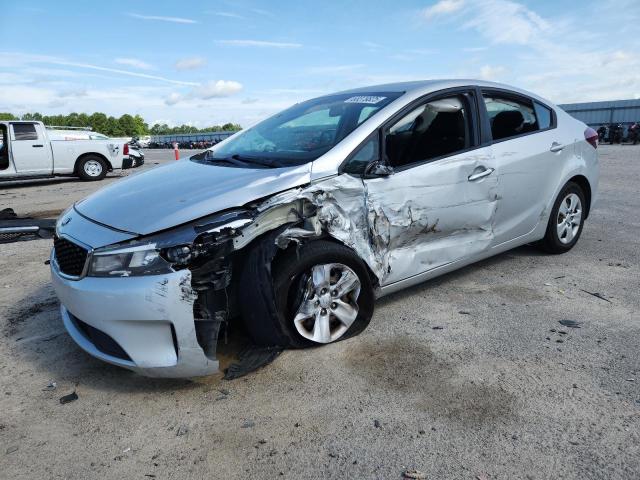  KIA FORTE 2018 Srebrny
