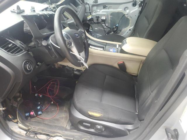  FORD TAURUS 2015 Granatowy