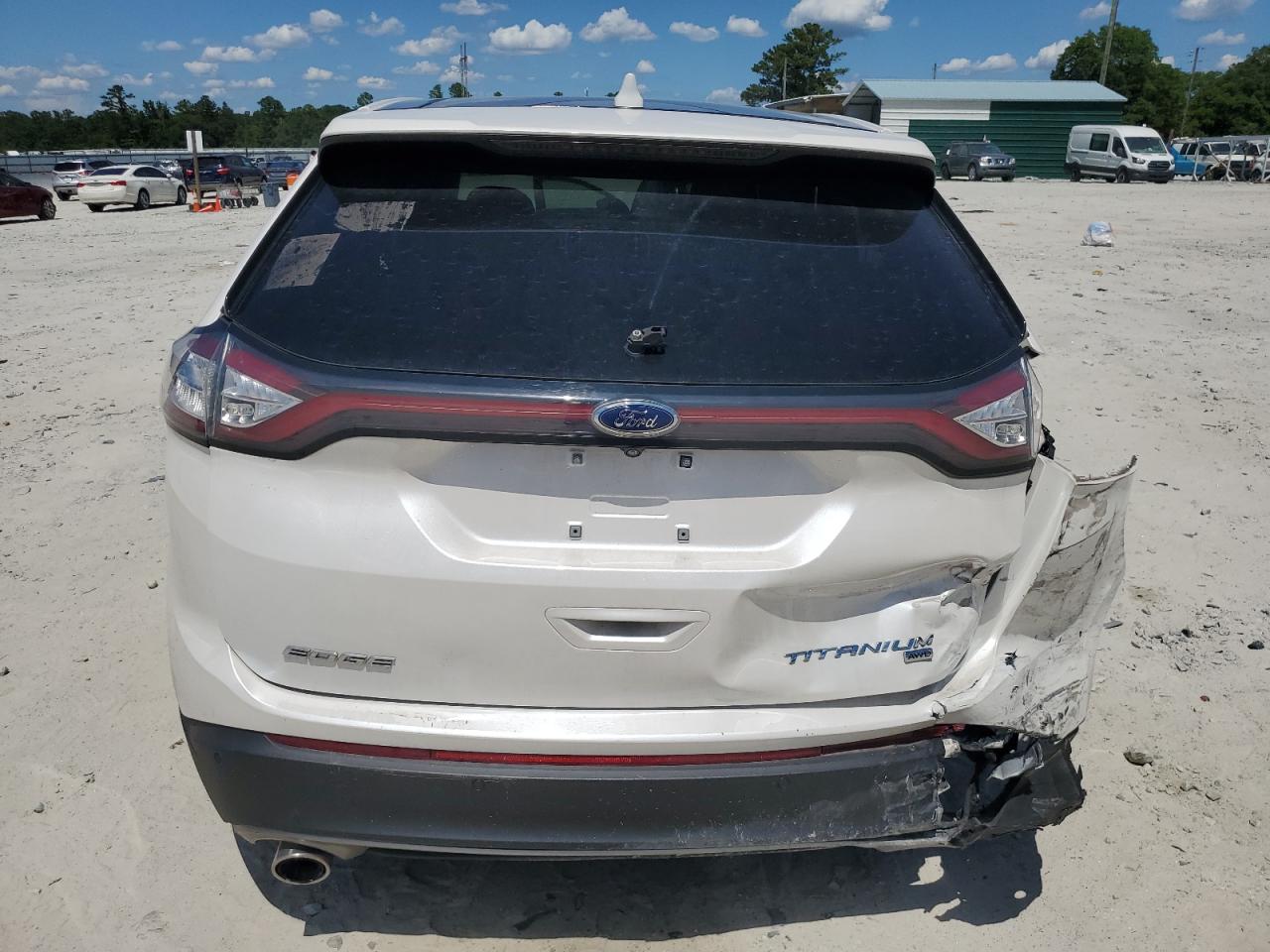 2017 Ford Edge Titanium VIN: 2FMPK4K82HBC03951 Lot: 64589165