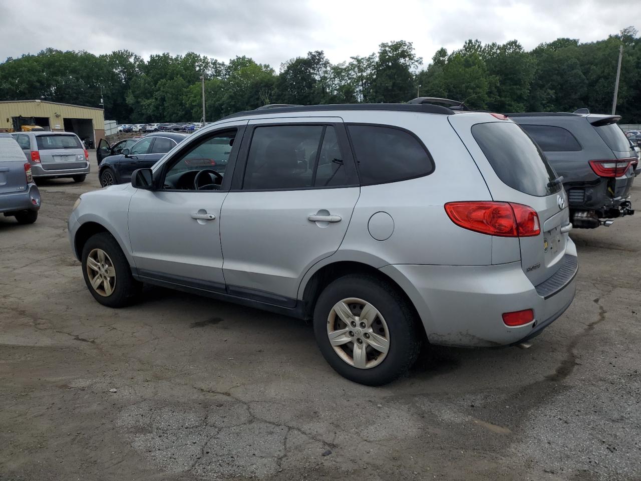 2009 Hyundai Santa Fe Gls VIN: 5NMSG13D49H289986 Lot: 65086385