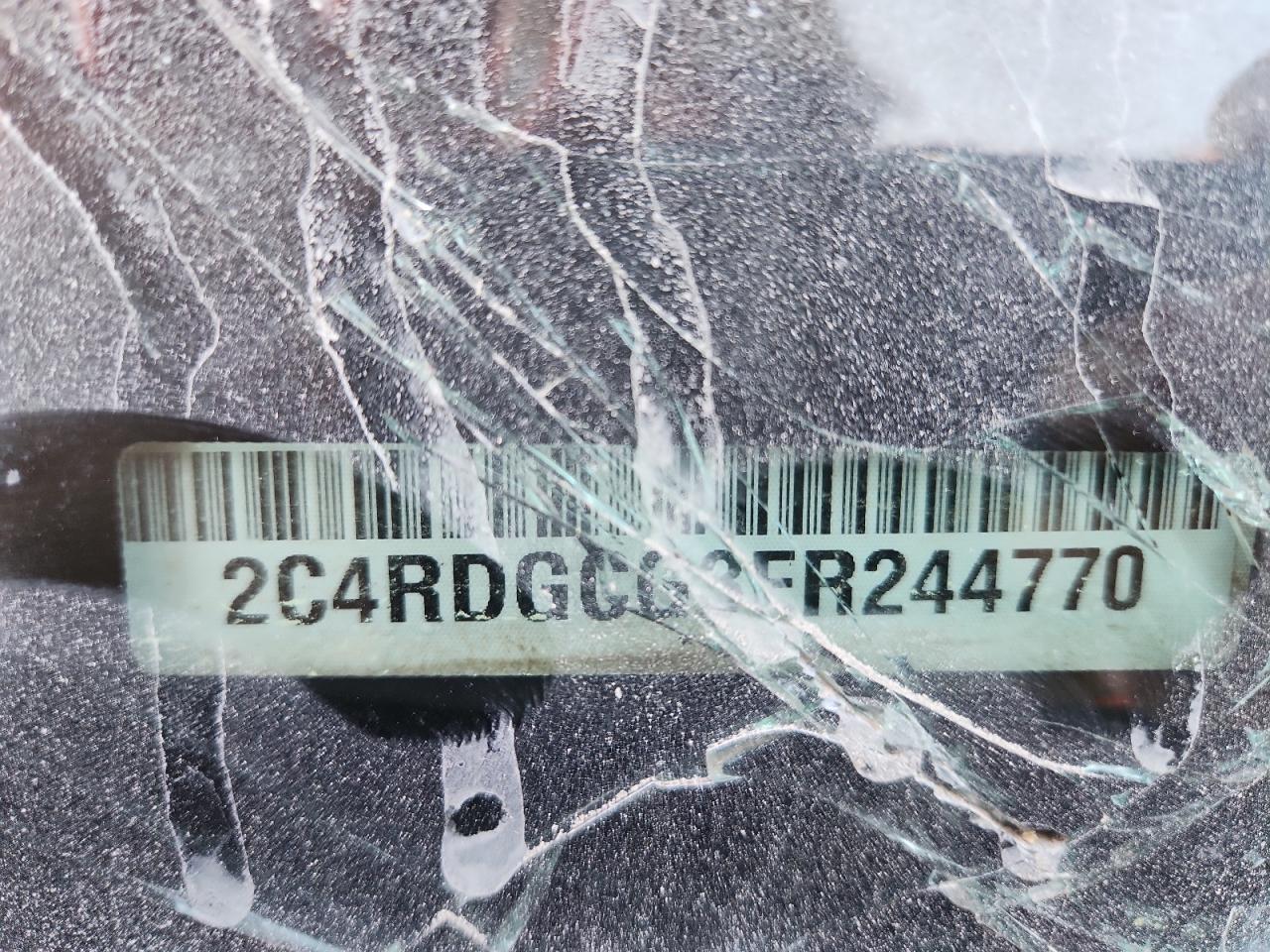 2014 Dodge Grand Caravan Sxt VIN: 2C4RDGCG3ER244770 Lot: 61854205