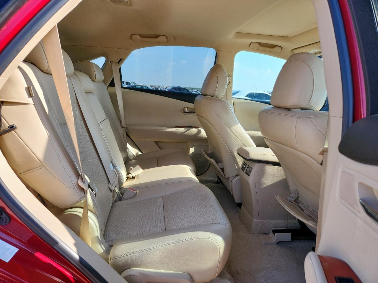 2010 Lexus Rx 350 VIN: 2T2ZK1BA0AC003898 Lot: 63350005